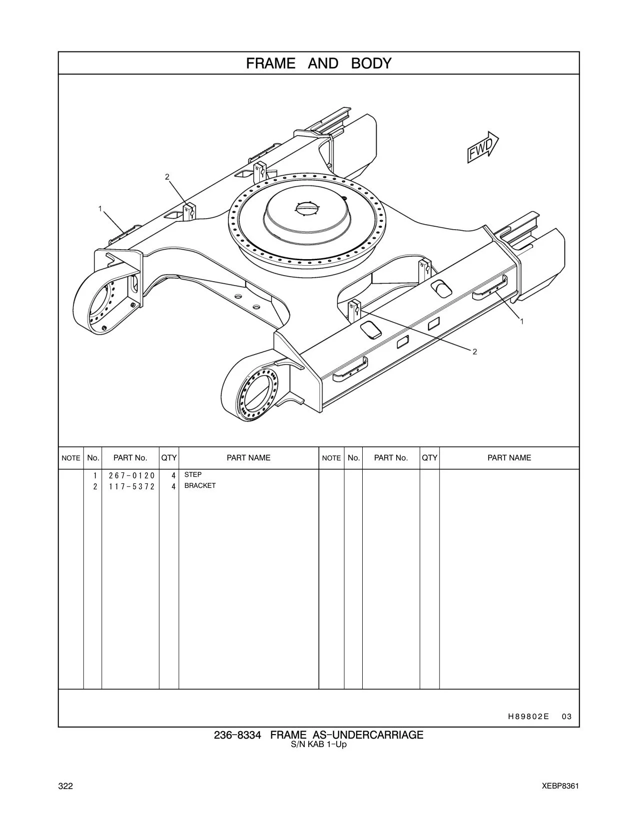 117-5372 - BRACKET