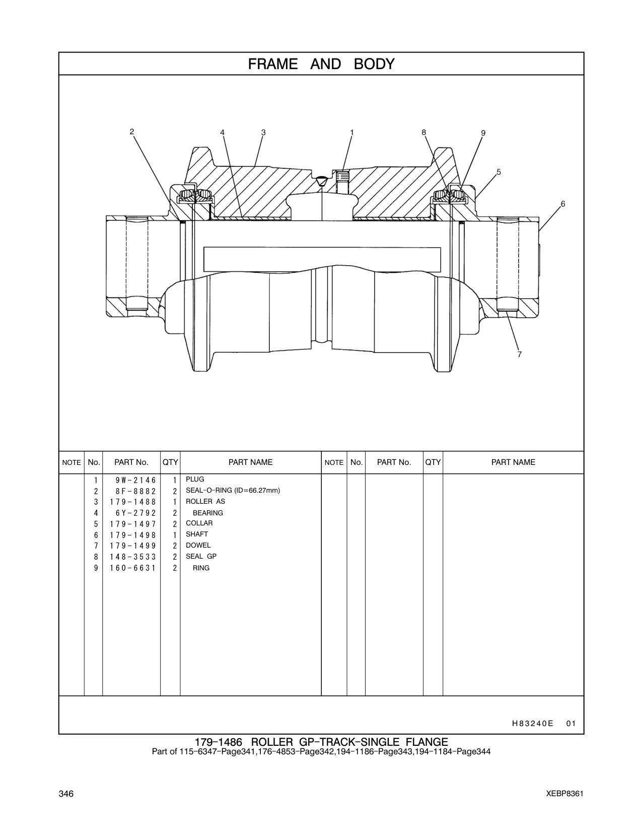 179-1488 - ROLLER AS