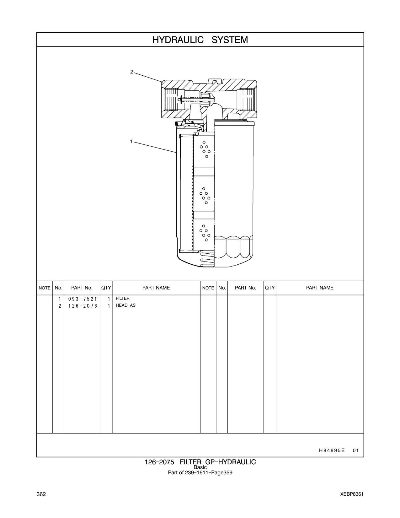 093-7521 - FILTER