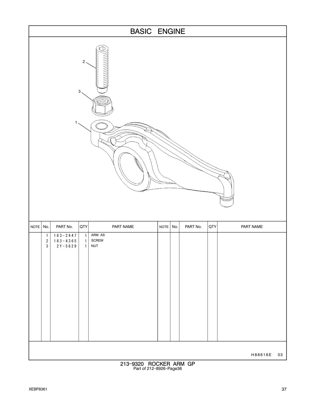 183-4365 - SCREW