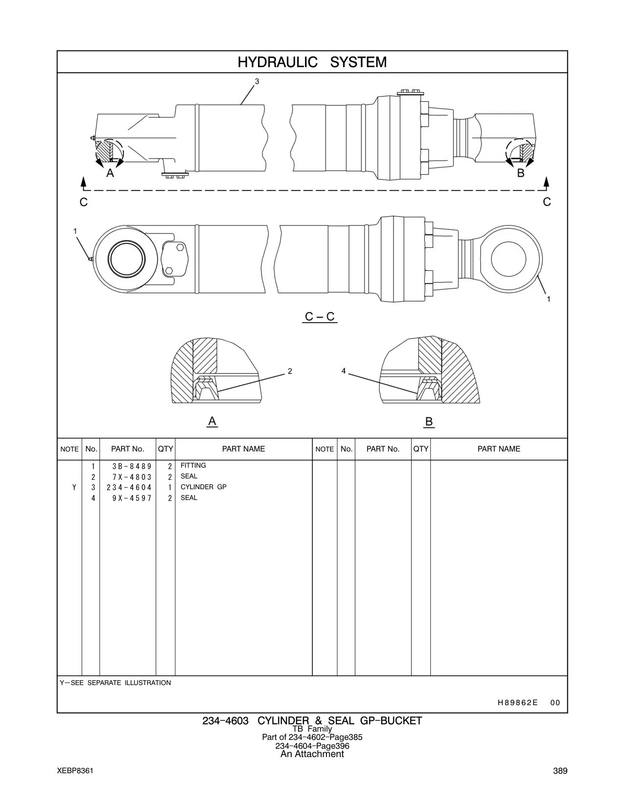 234-4604 - CYLINDER GP