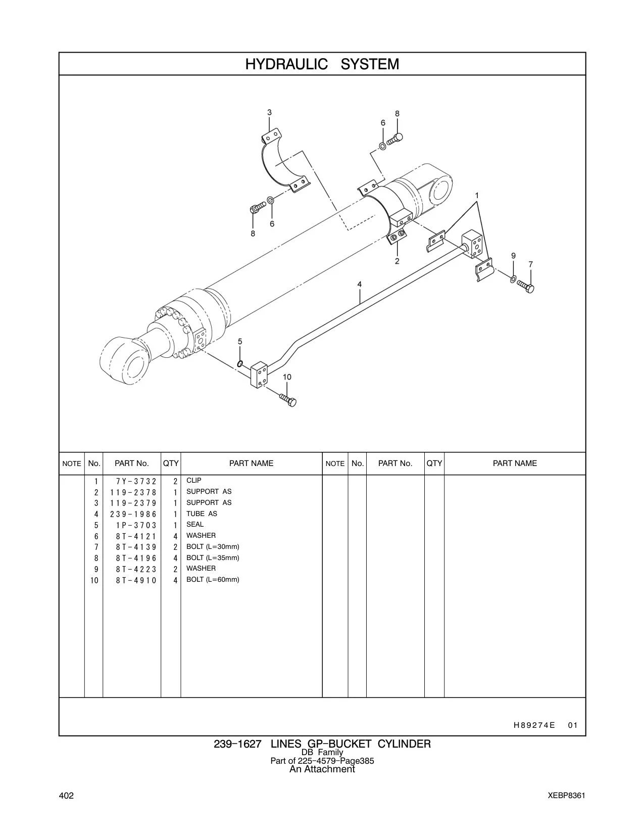 239-1986 - TUBE AS