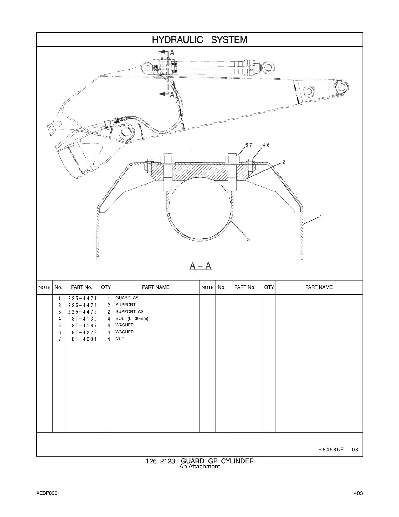 8T-4001 - NUT
