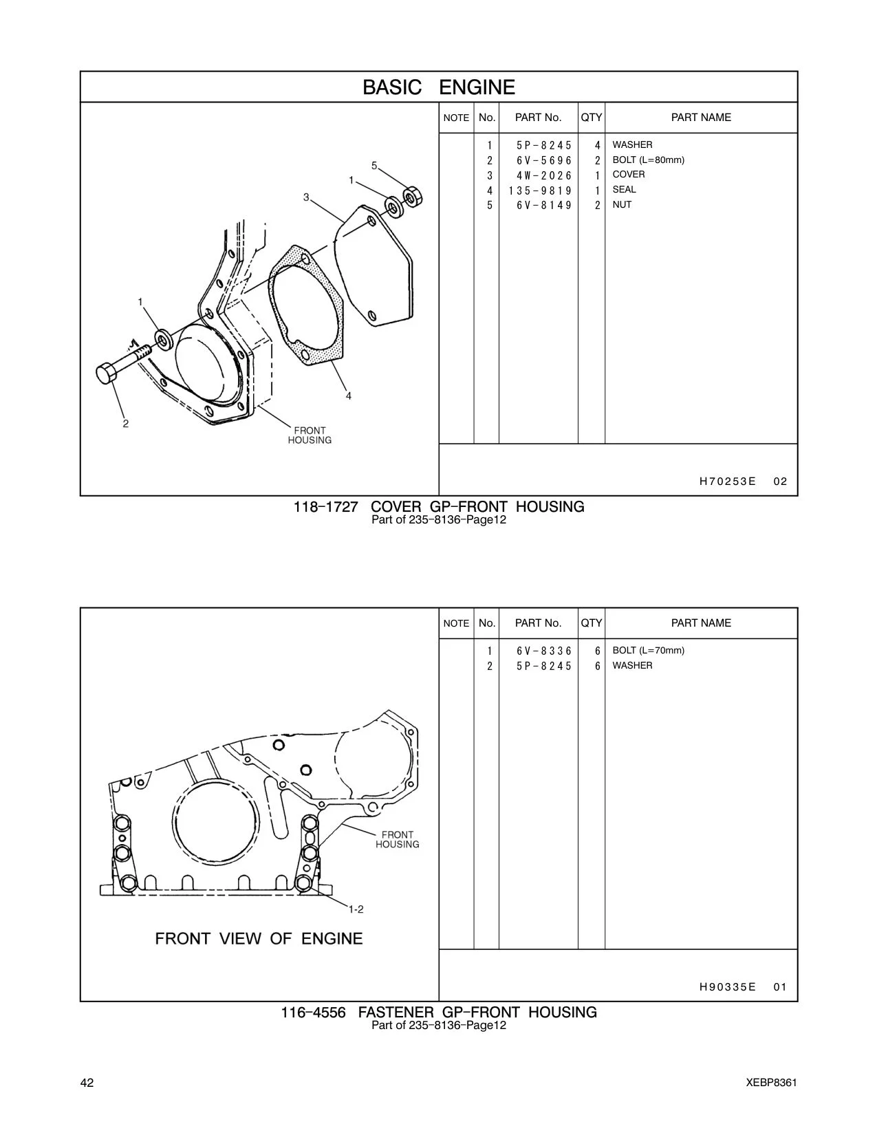 6V-8149 - NUT