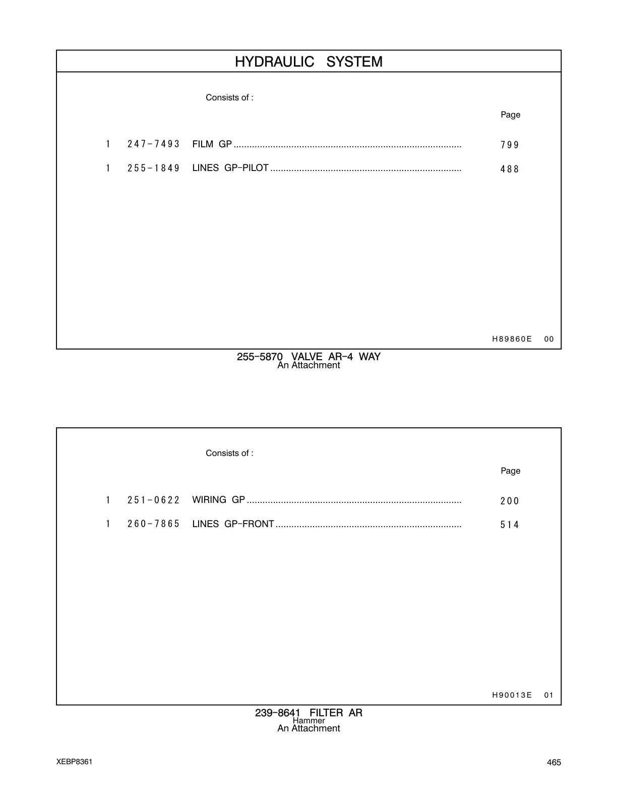 251-0622 - WIRING GP