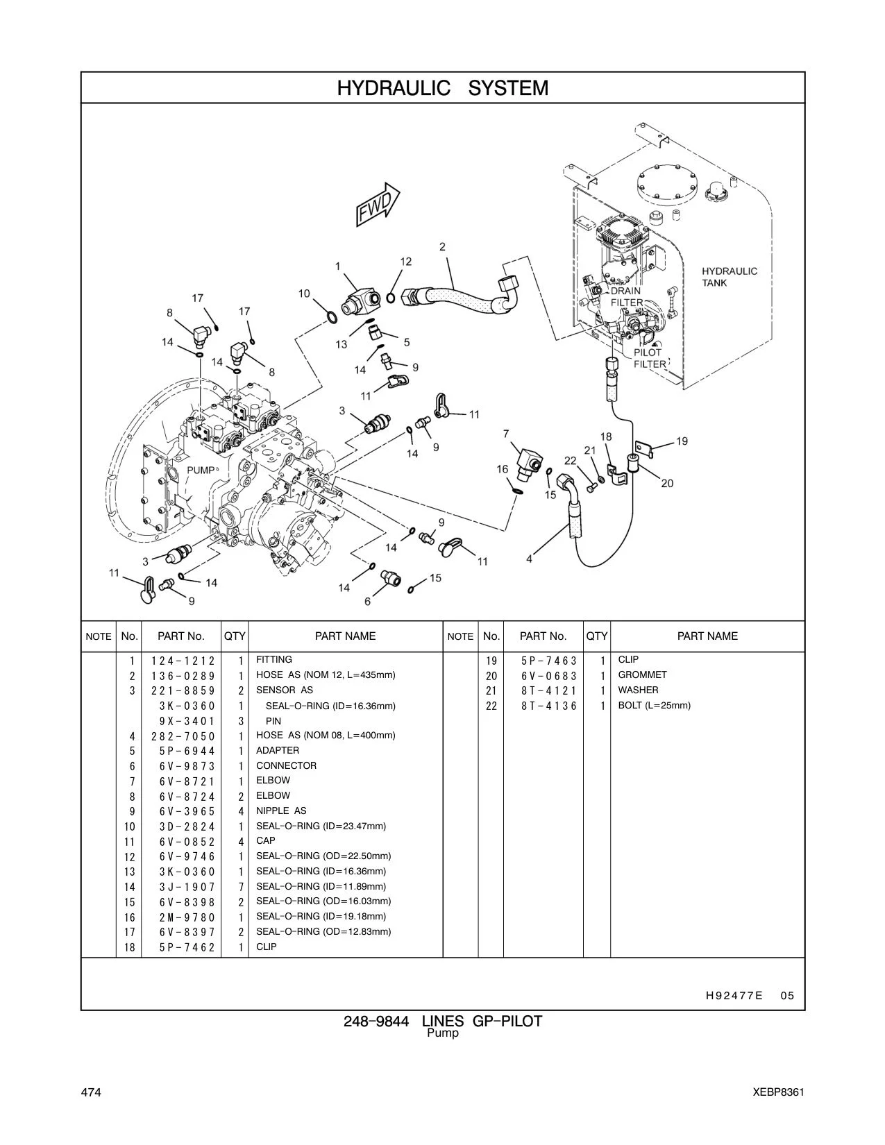 5P-6944 - ADAPTER