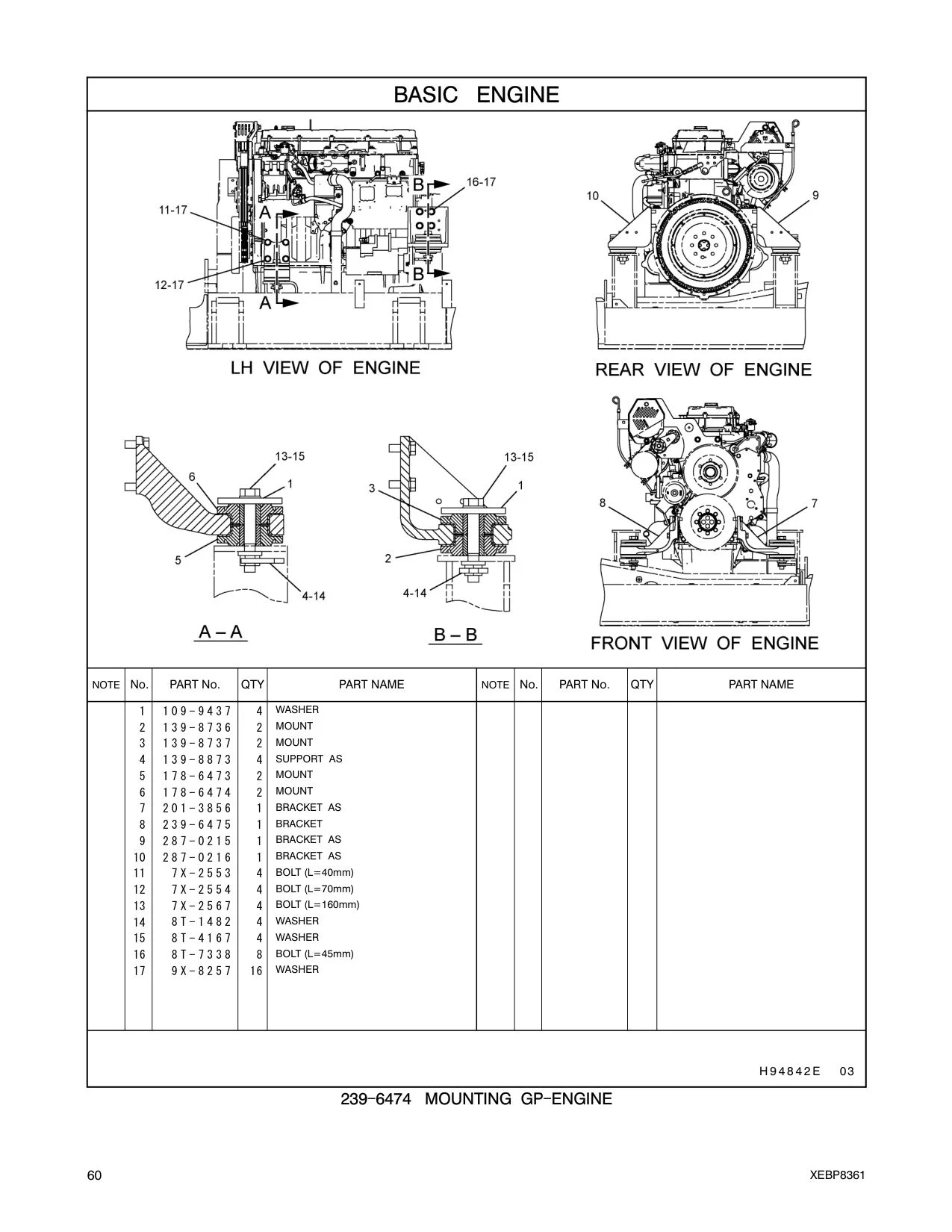 287-0215 - BRACKET AS