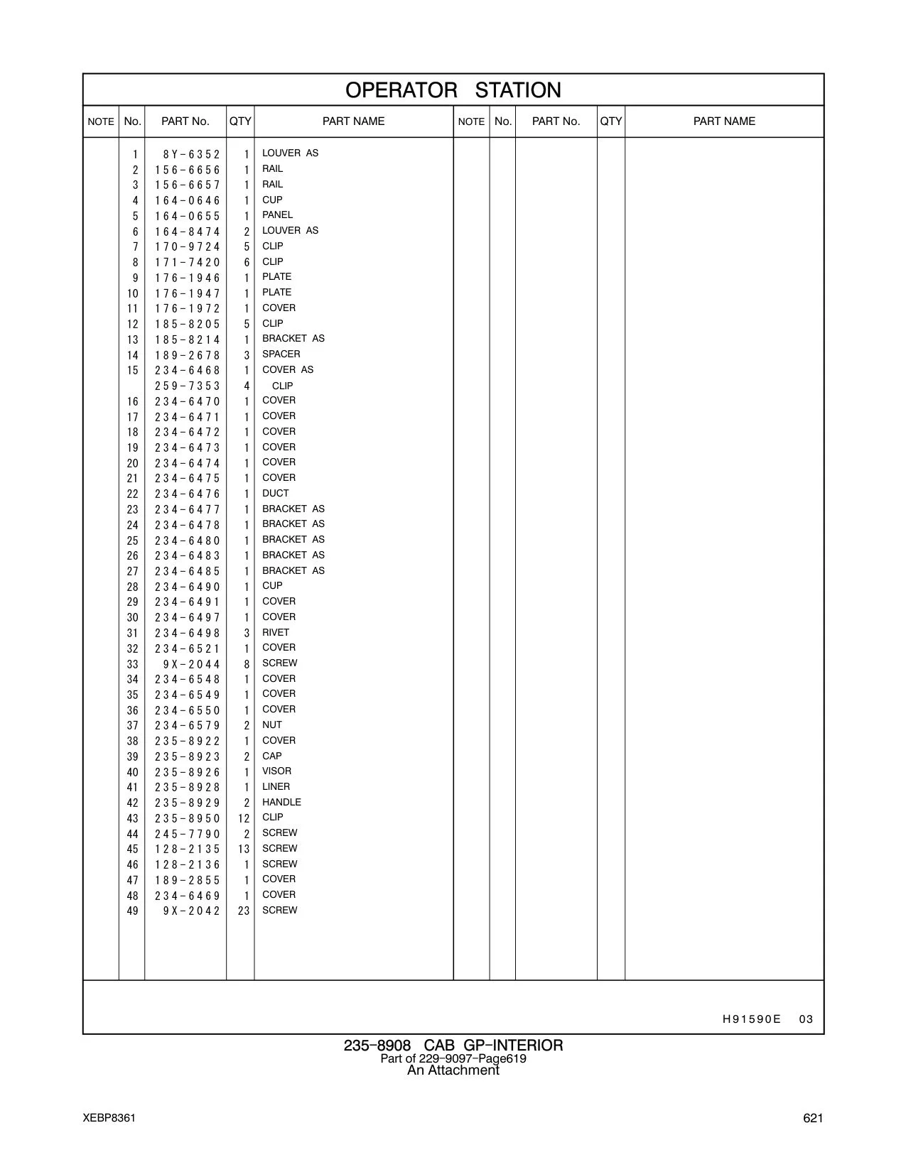 128-2136 - SCREW