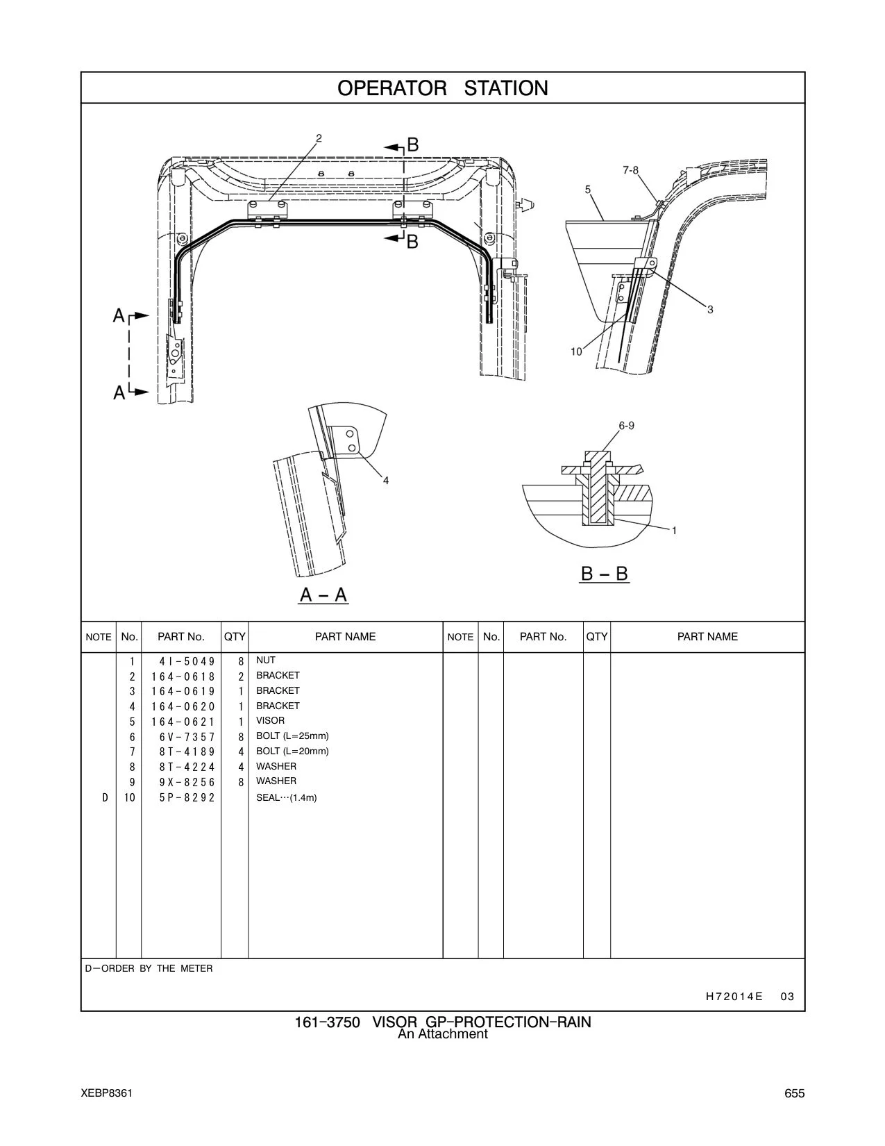 164-0621 - VISOR