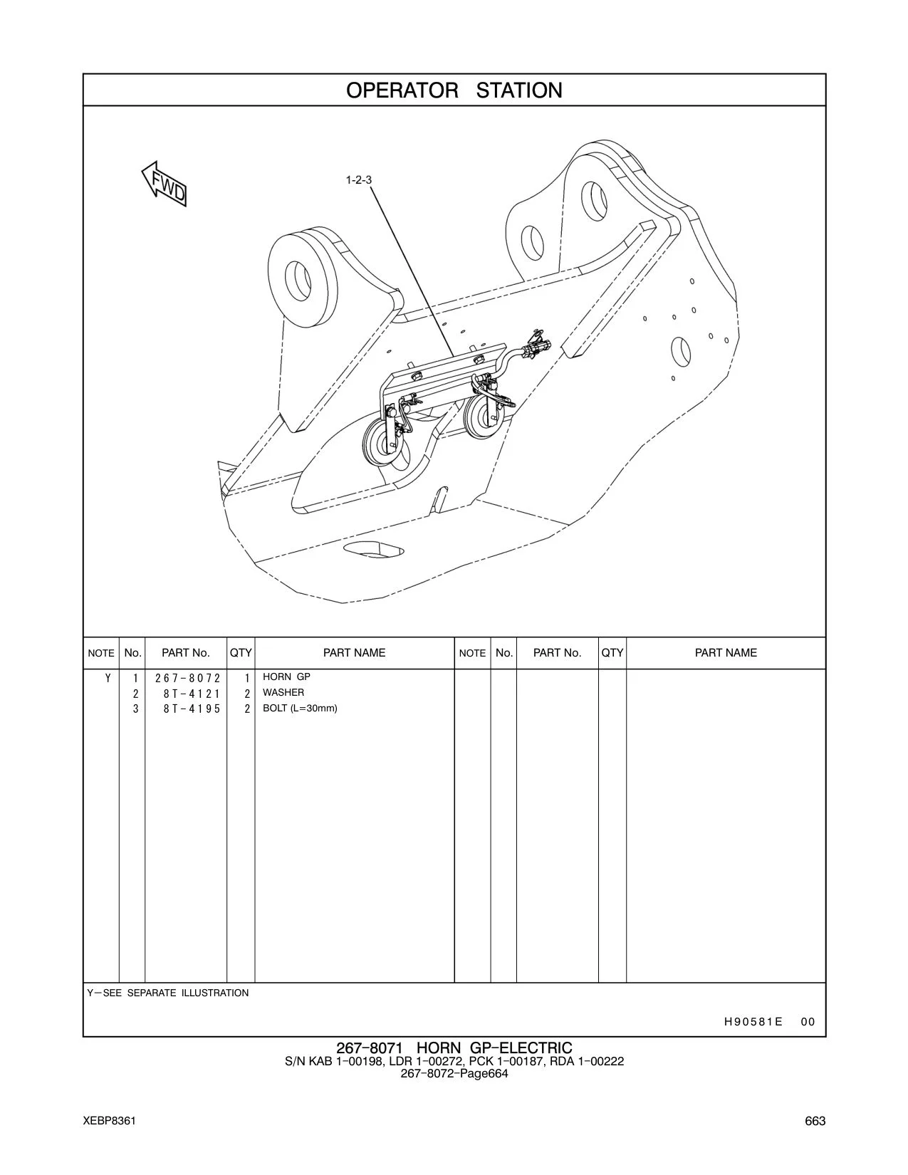 267-8072 - HORN GP