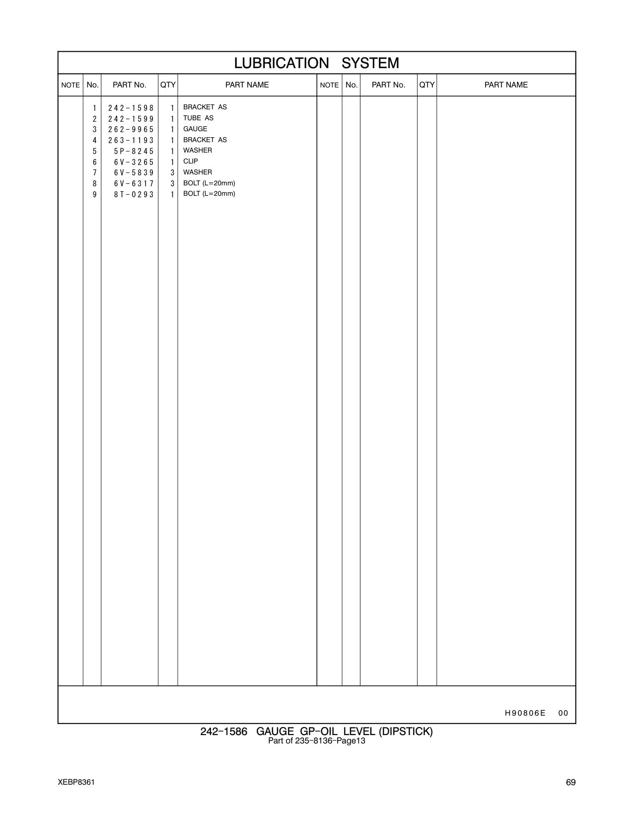 263-1193 - BRACKET AS