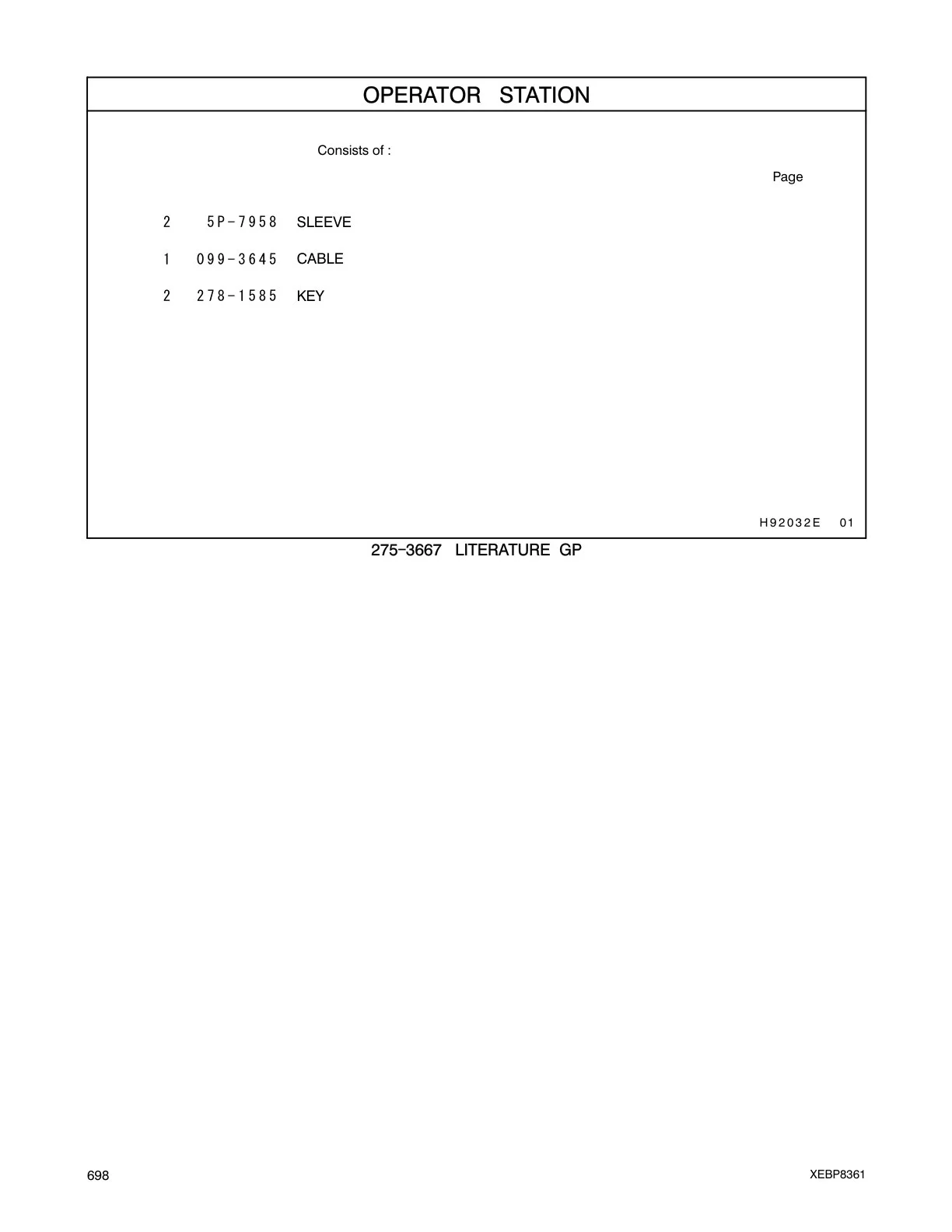 099-3645 - CABLE