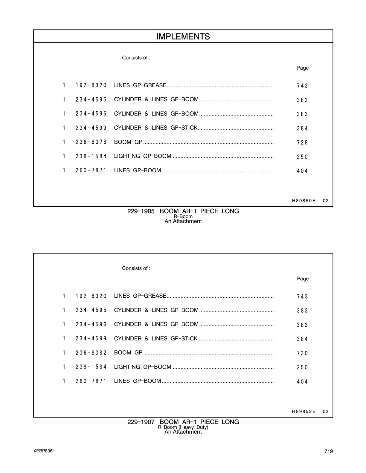 192-8320 - LINES GP-GREASE