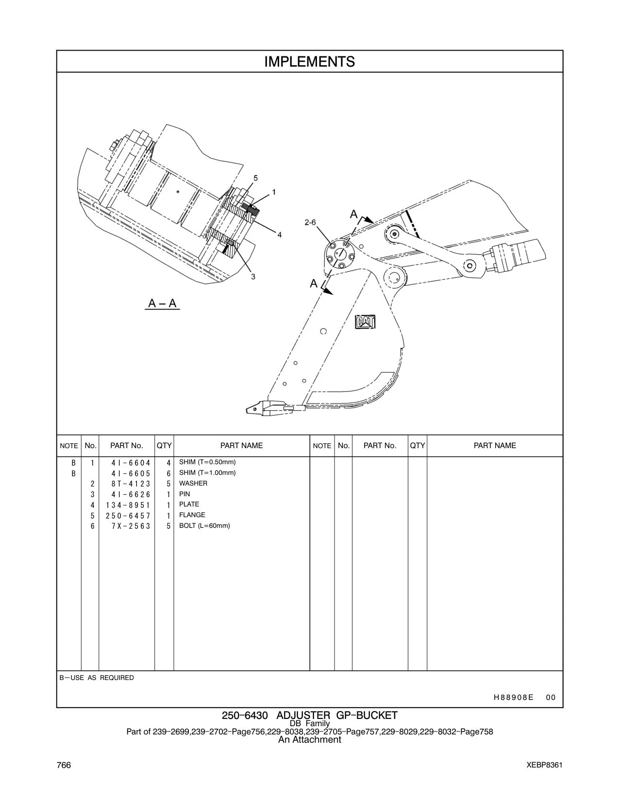 250-6457 - FLANGE