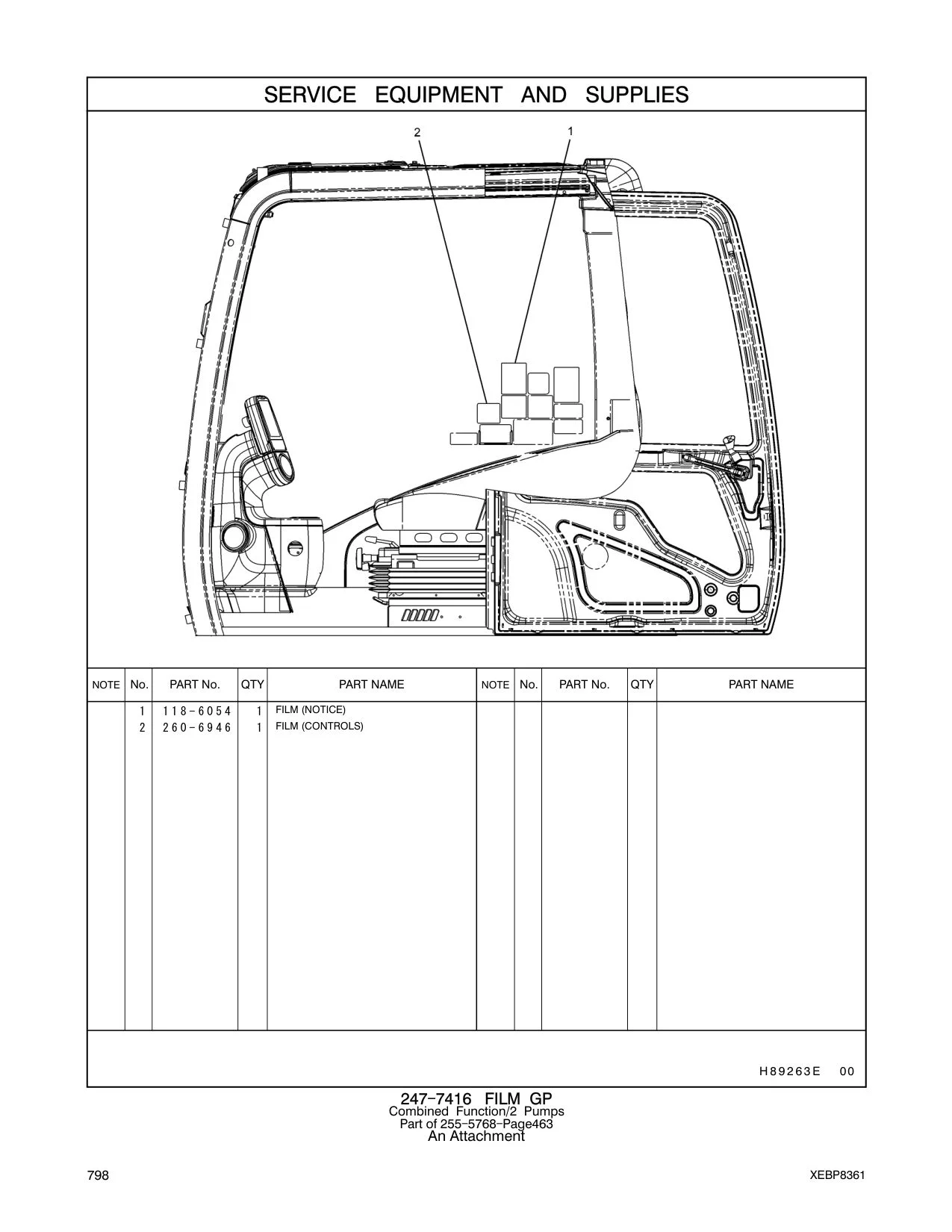 260-6946 - FILM (CONTROLS)