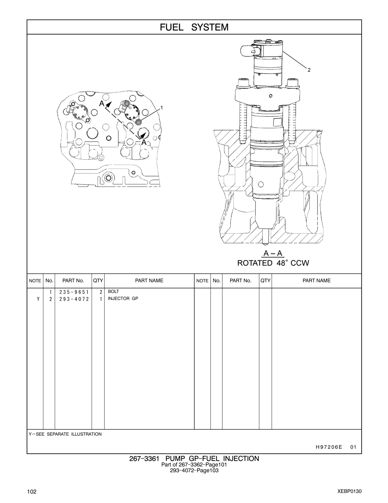 293-4072 - INJECTOR GP