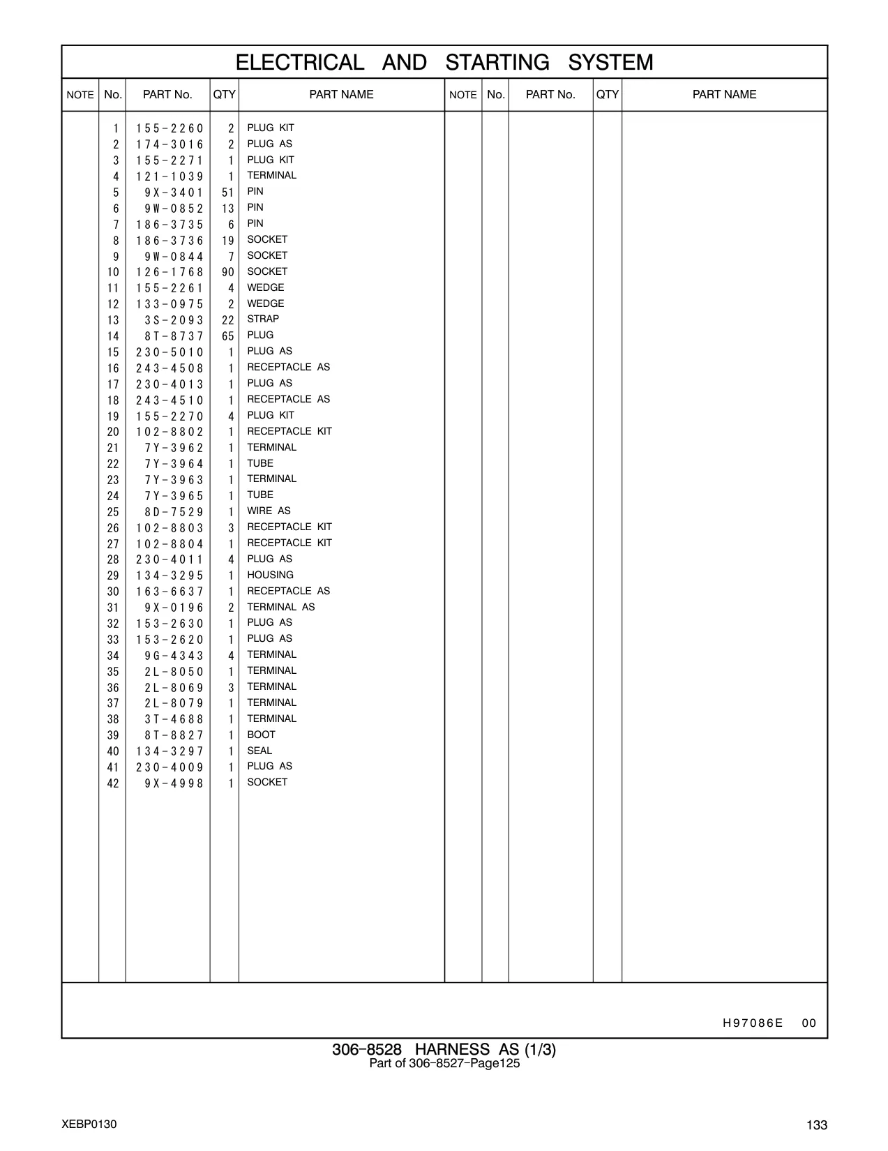 9X-4998 - SOCKET
