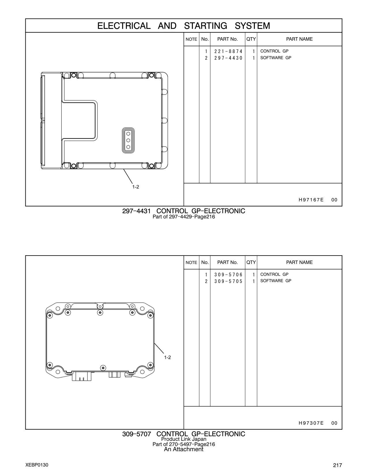 309-5705 - SOFTWARE GP
