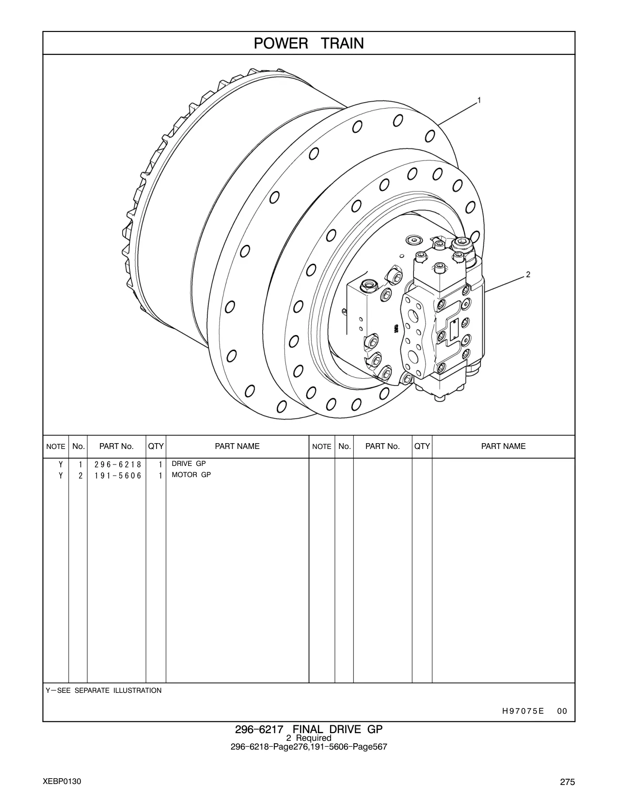 296-6218 - DRIVE GP