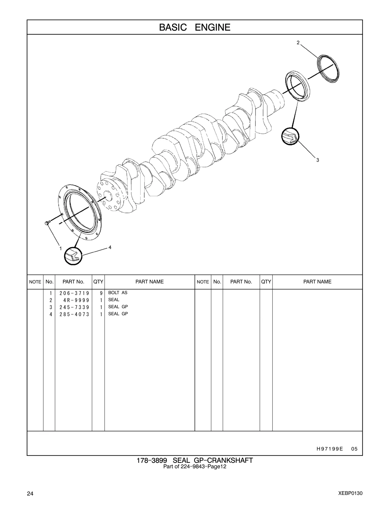 285-4073 - SEAL GP