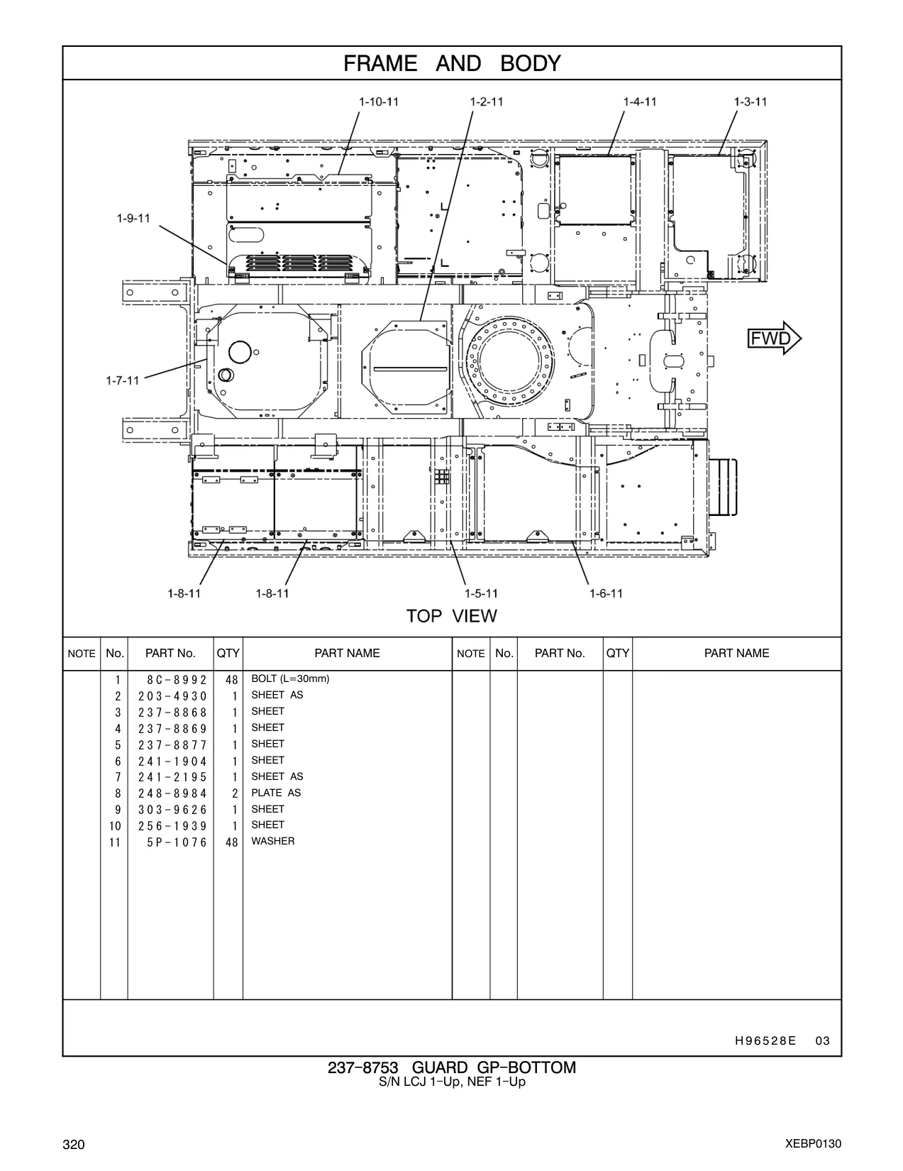 303-9626 - SHEET