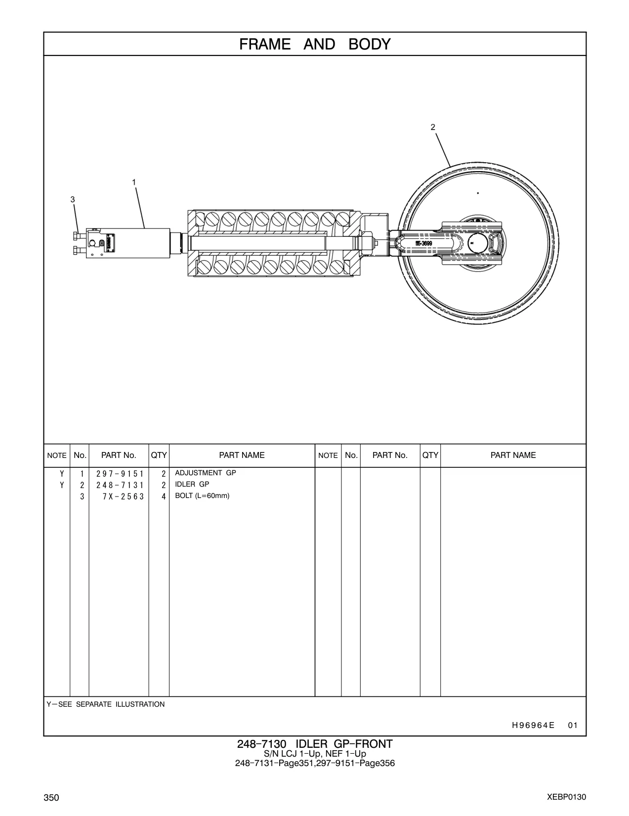 297-9151 - ADJUSTMENT GP