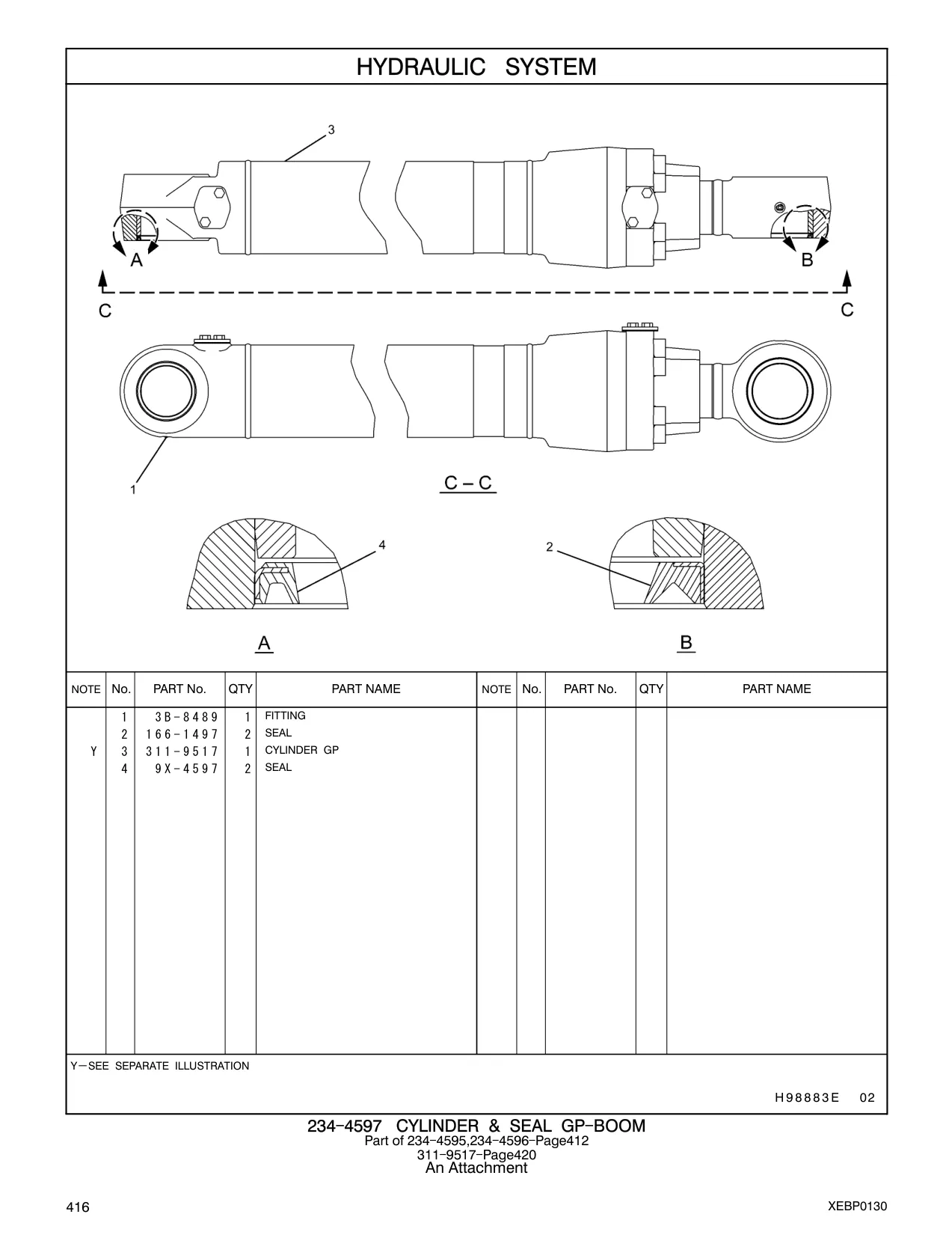 311-9517 - CYLINDER GP