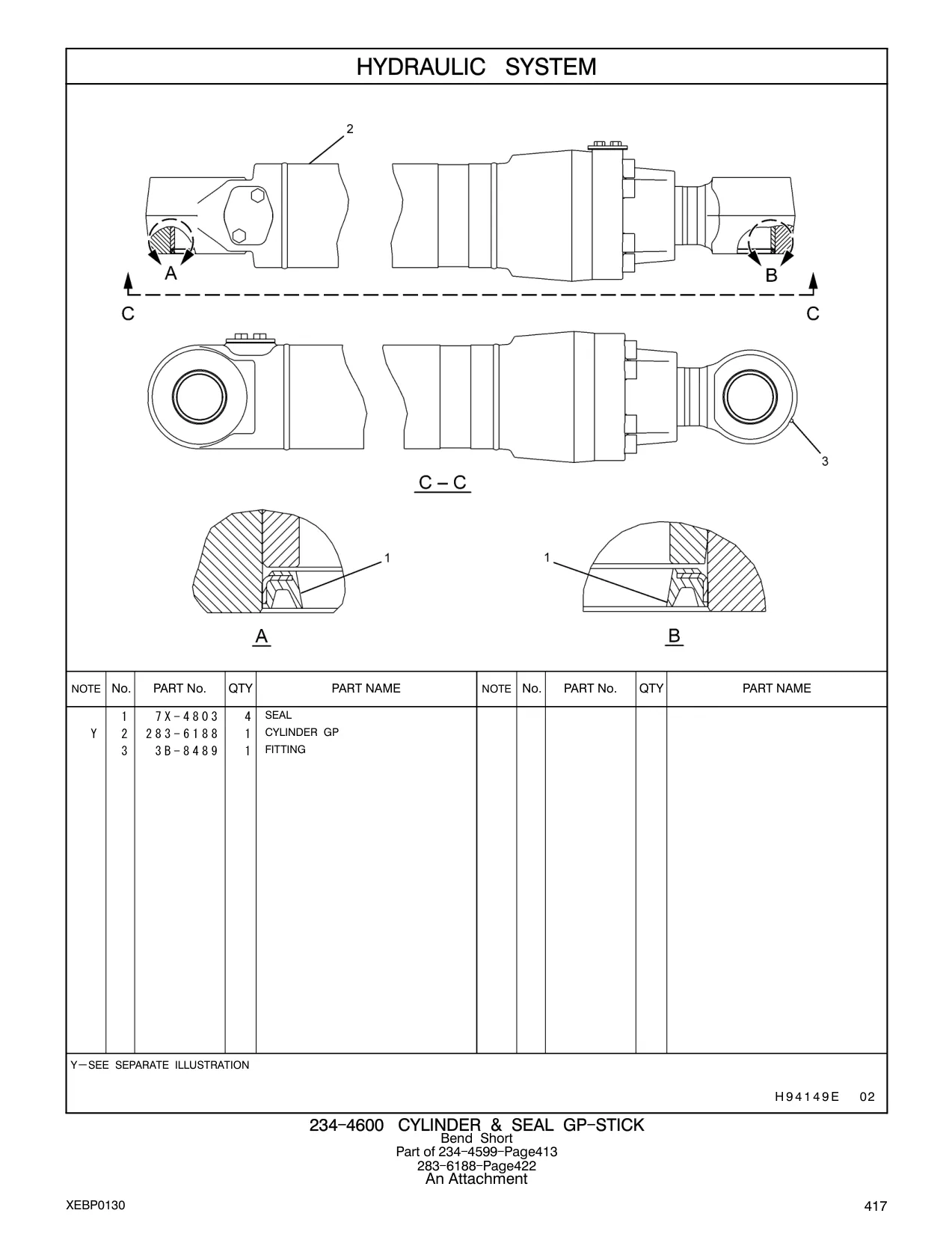 283-6188 - CYLINDER GP