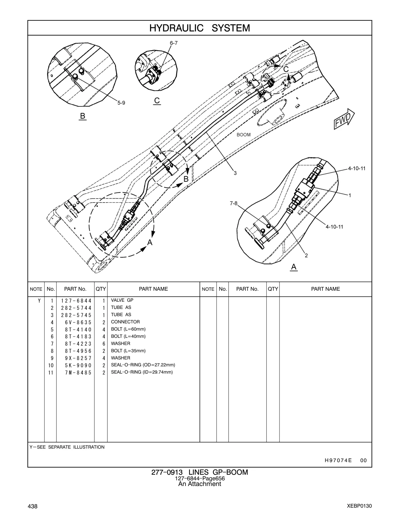 127-6844 - VALVE GP