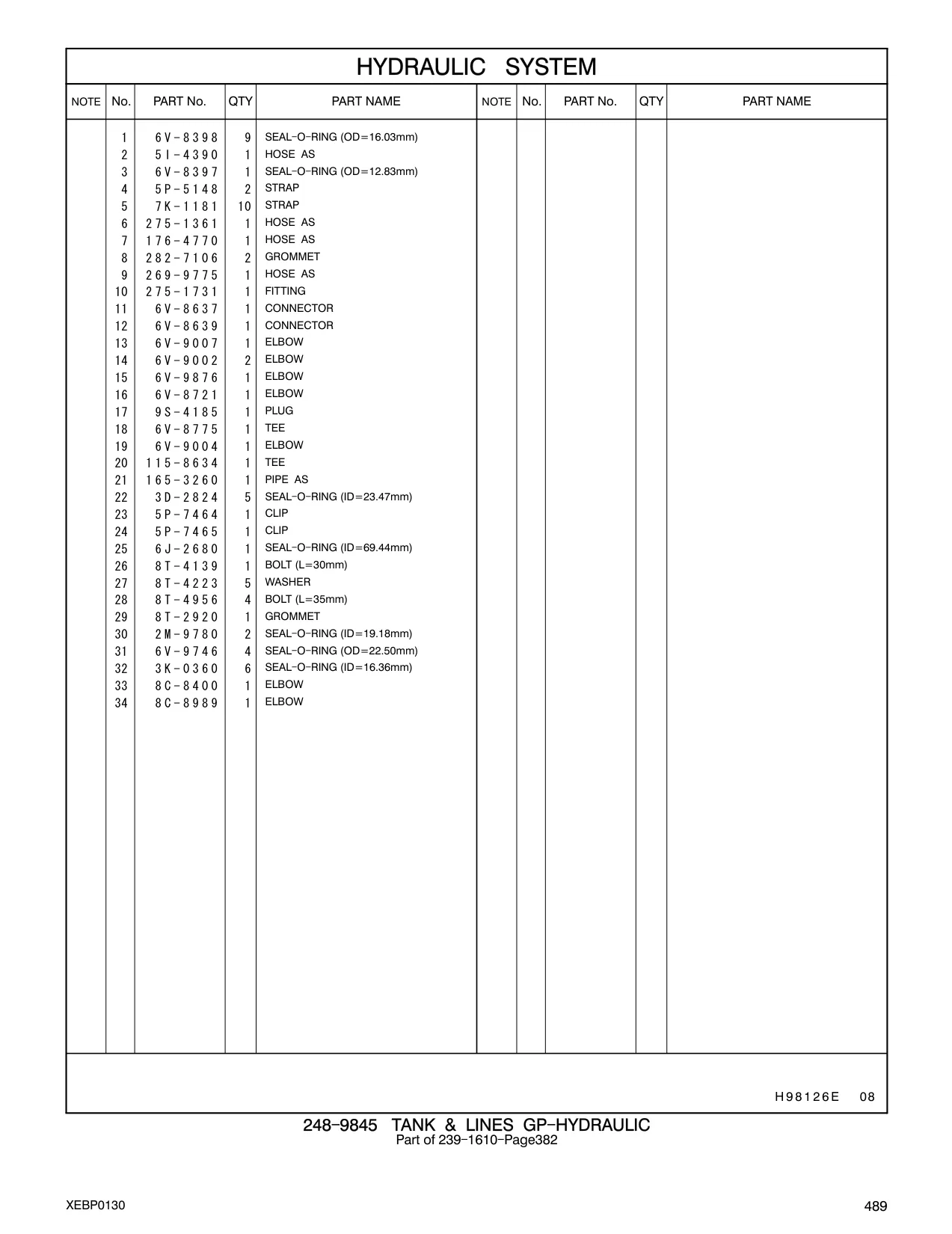 8C-8989 - ELBOW