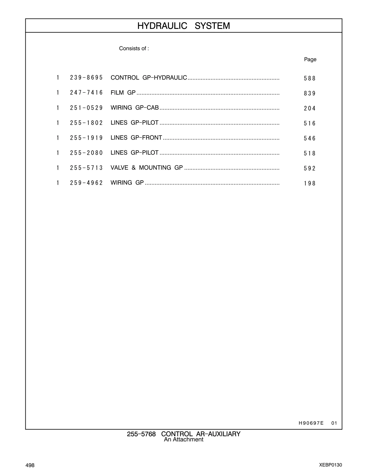 255-1802 - LINES GP - PILOT .........................................................................
