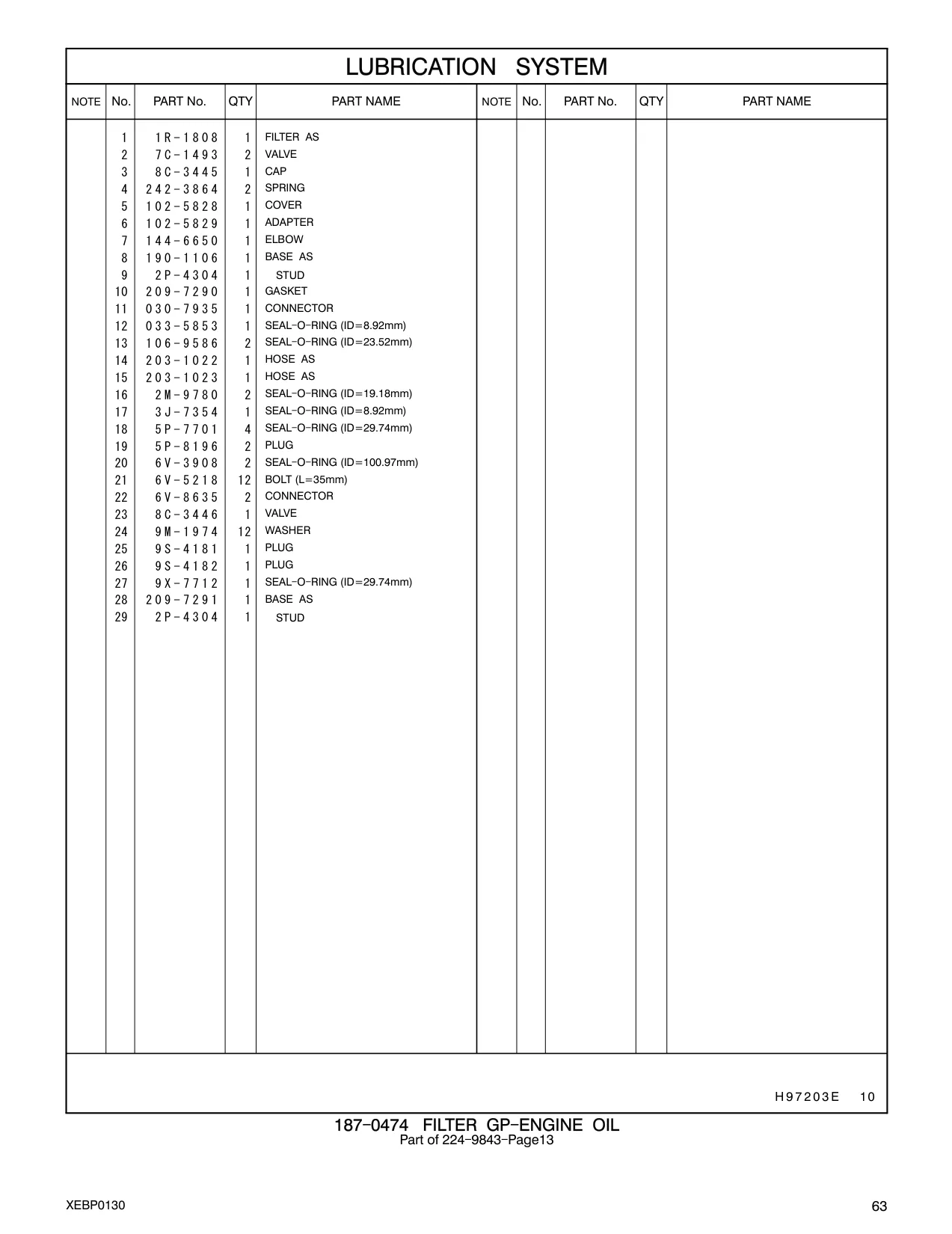 209-7291 - BASE AS