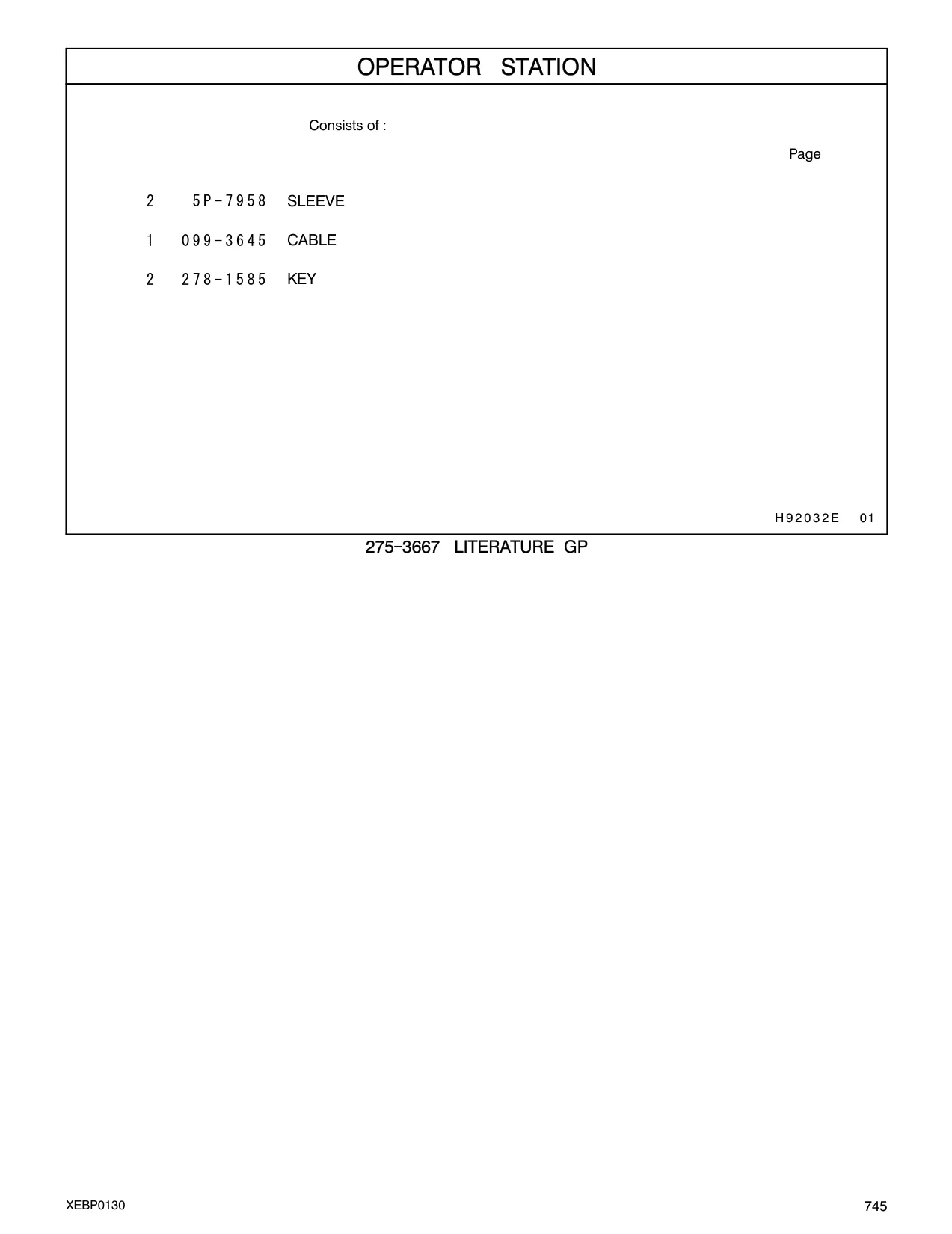 278-1585 - KEY