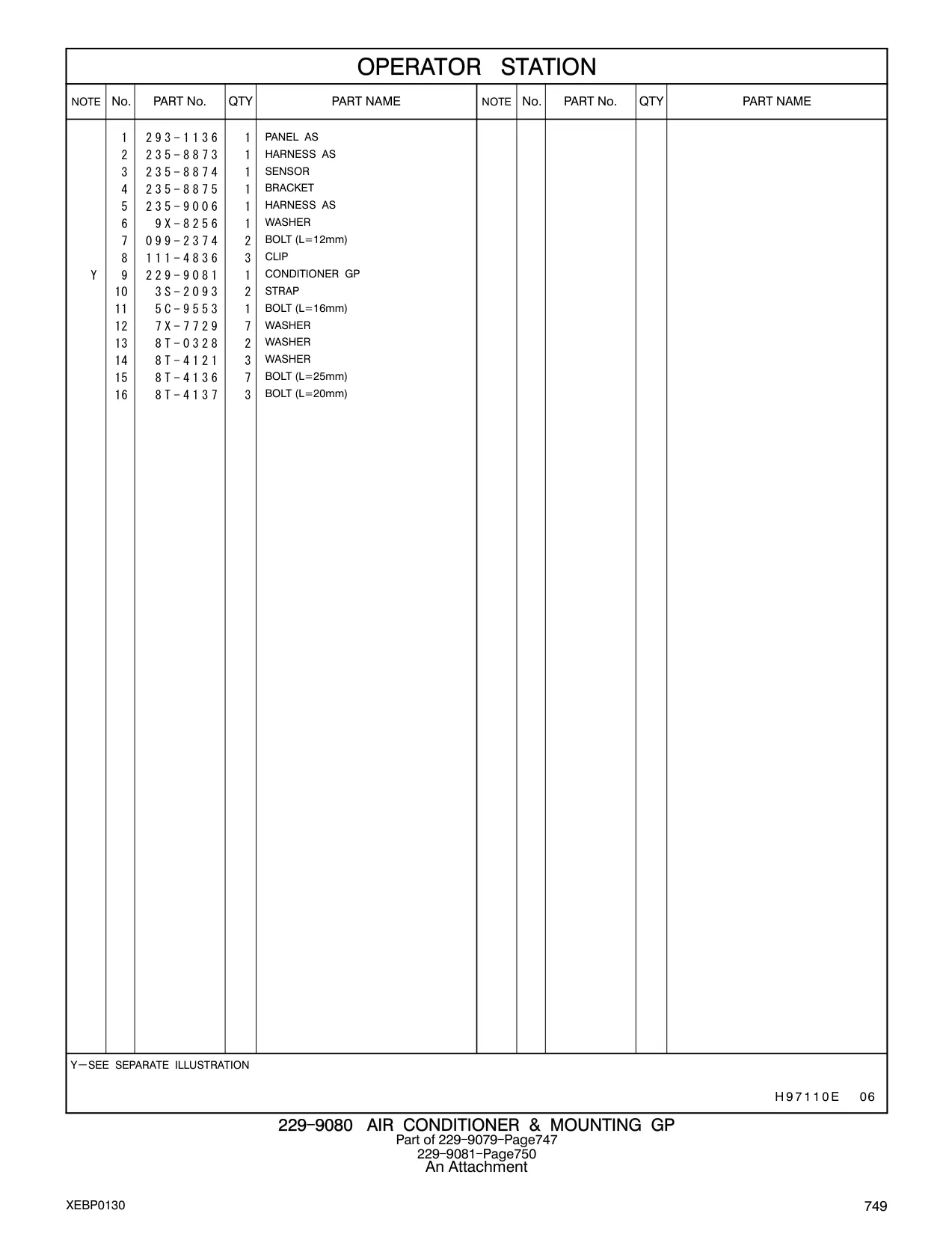 293-1136 - PANEL AS