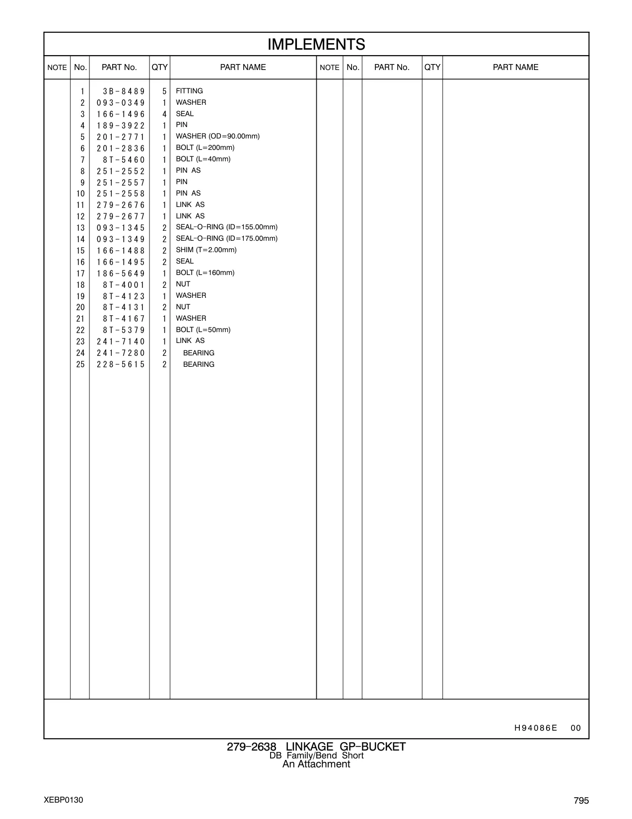279-2676 - LINK AS