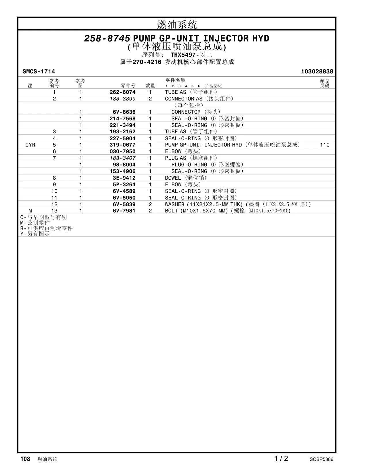 5P-3264 - ELBOW