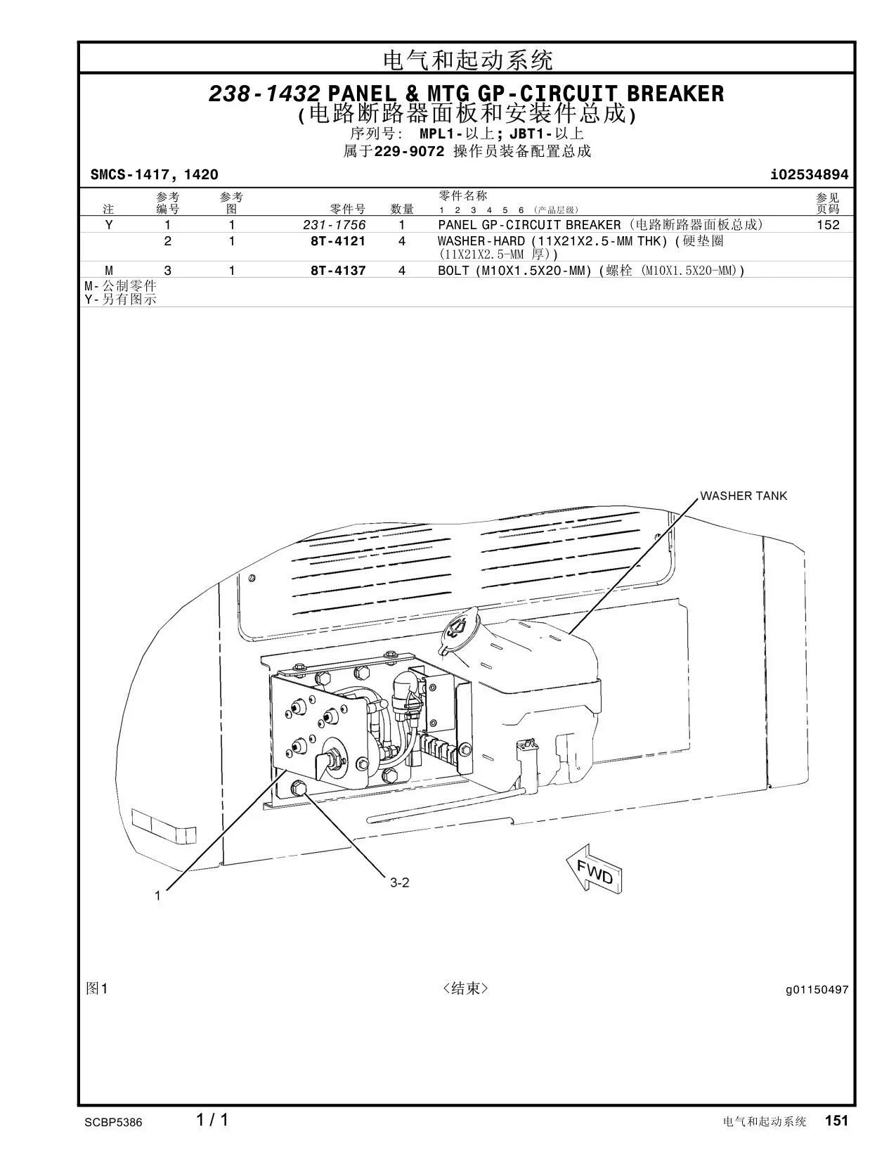 231-1756 - PANEL GP