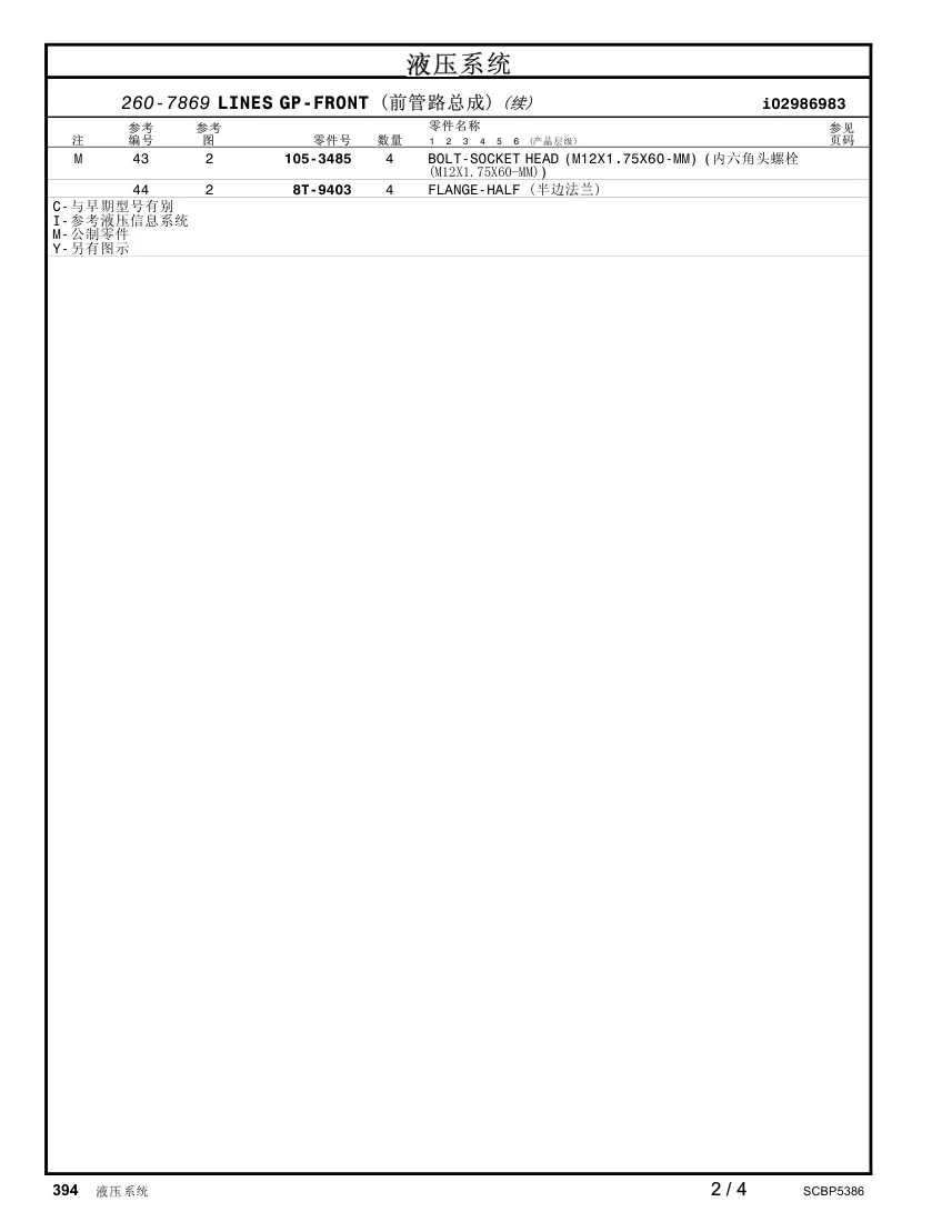 8T-9403 - FLANGE