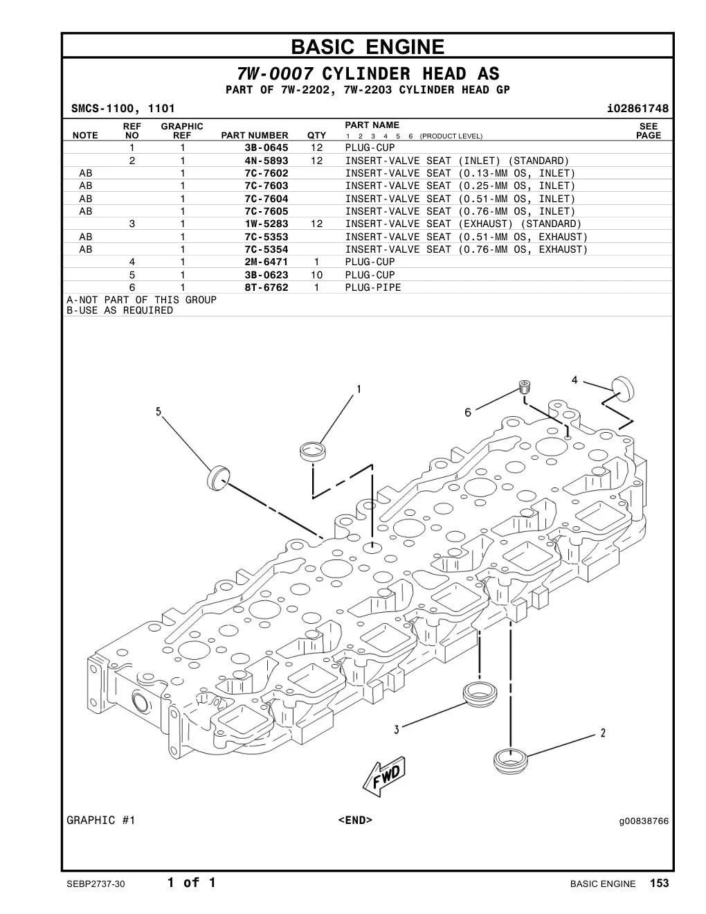 3B-0645 - PLUG-CUP