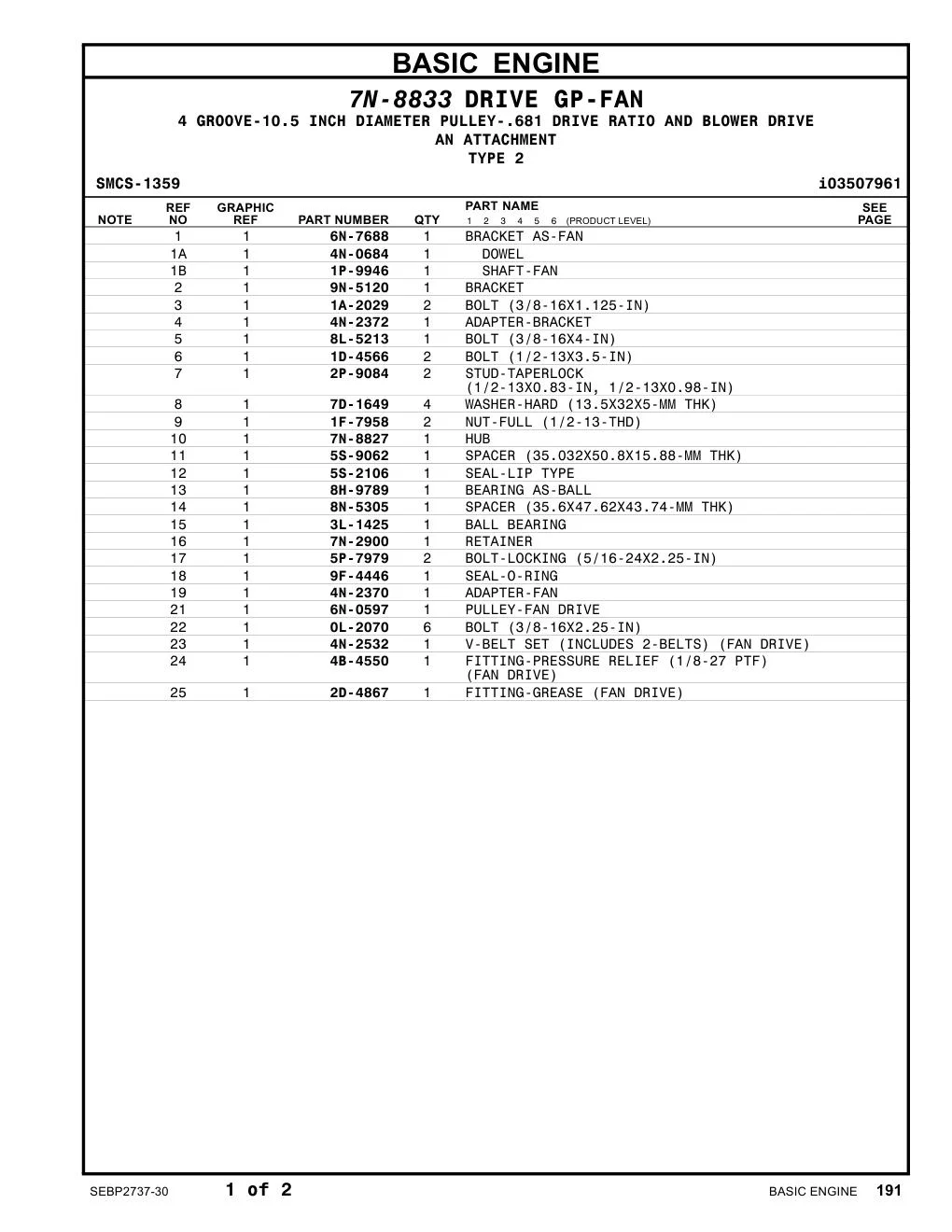 7D-1649 - WASHER-HARD (13.5X32X5-MM THK)