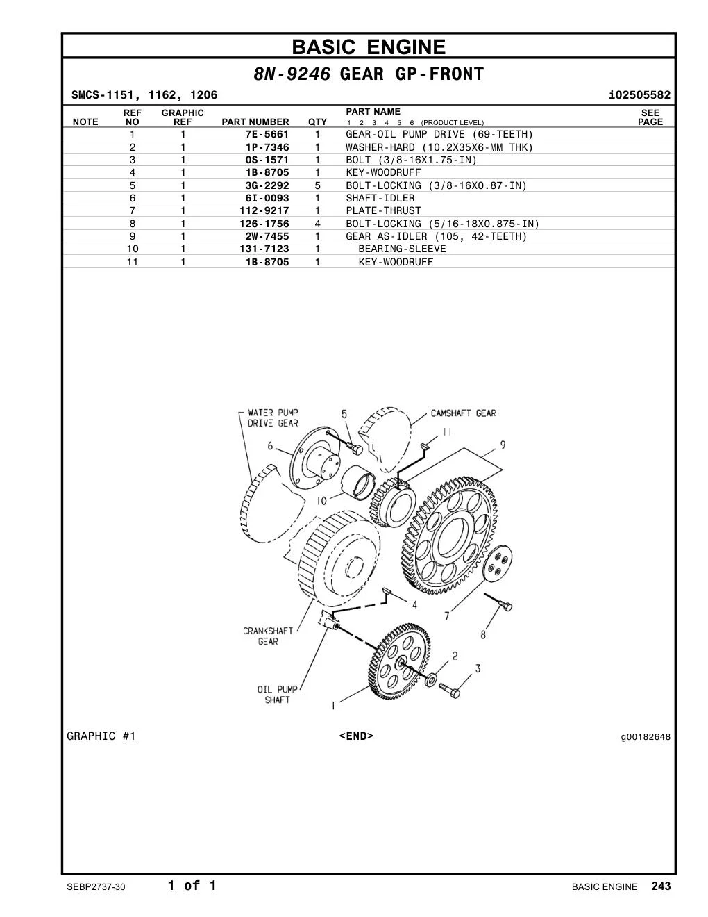131-7123 - BEARING-SLEEVE
