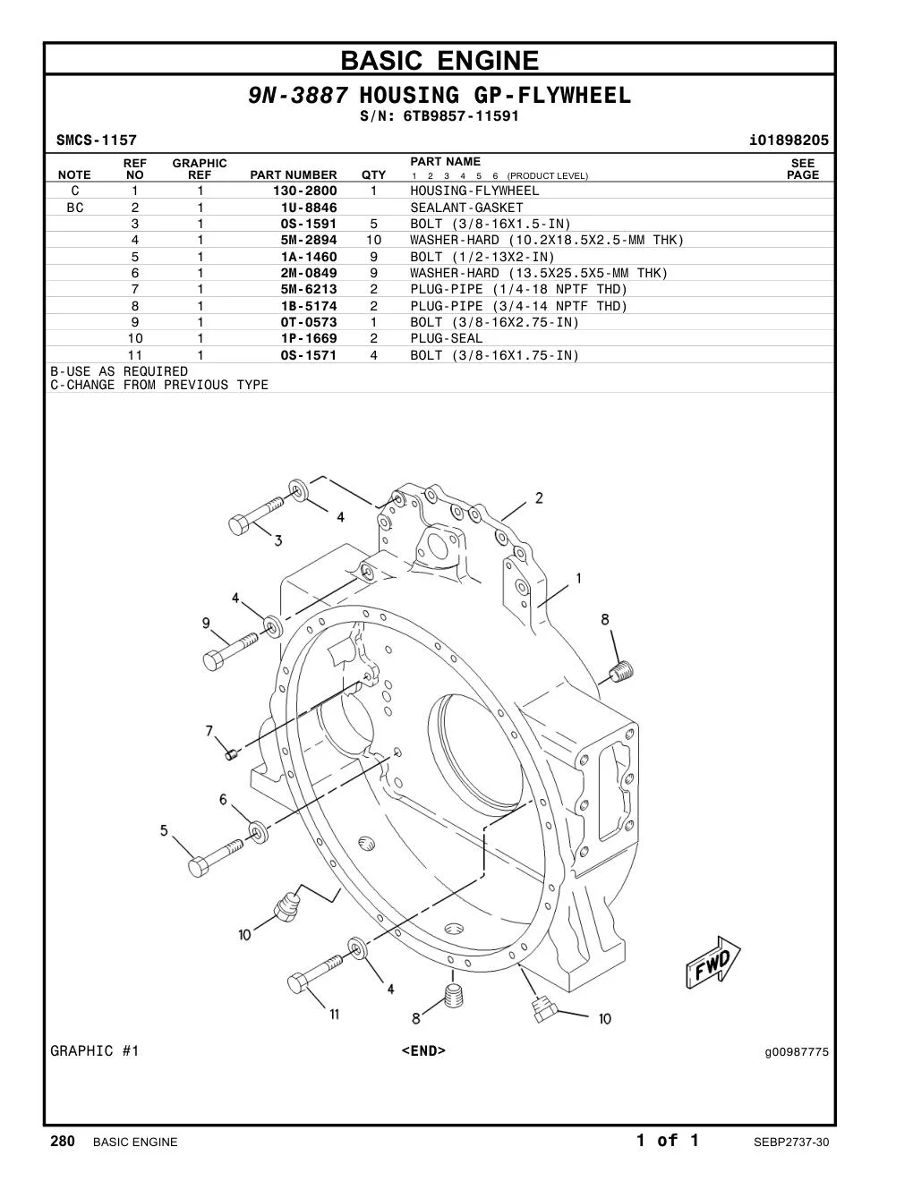 1P-1669 - PLUG-SEAL