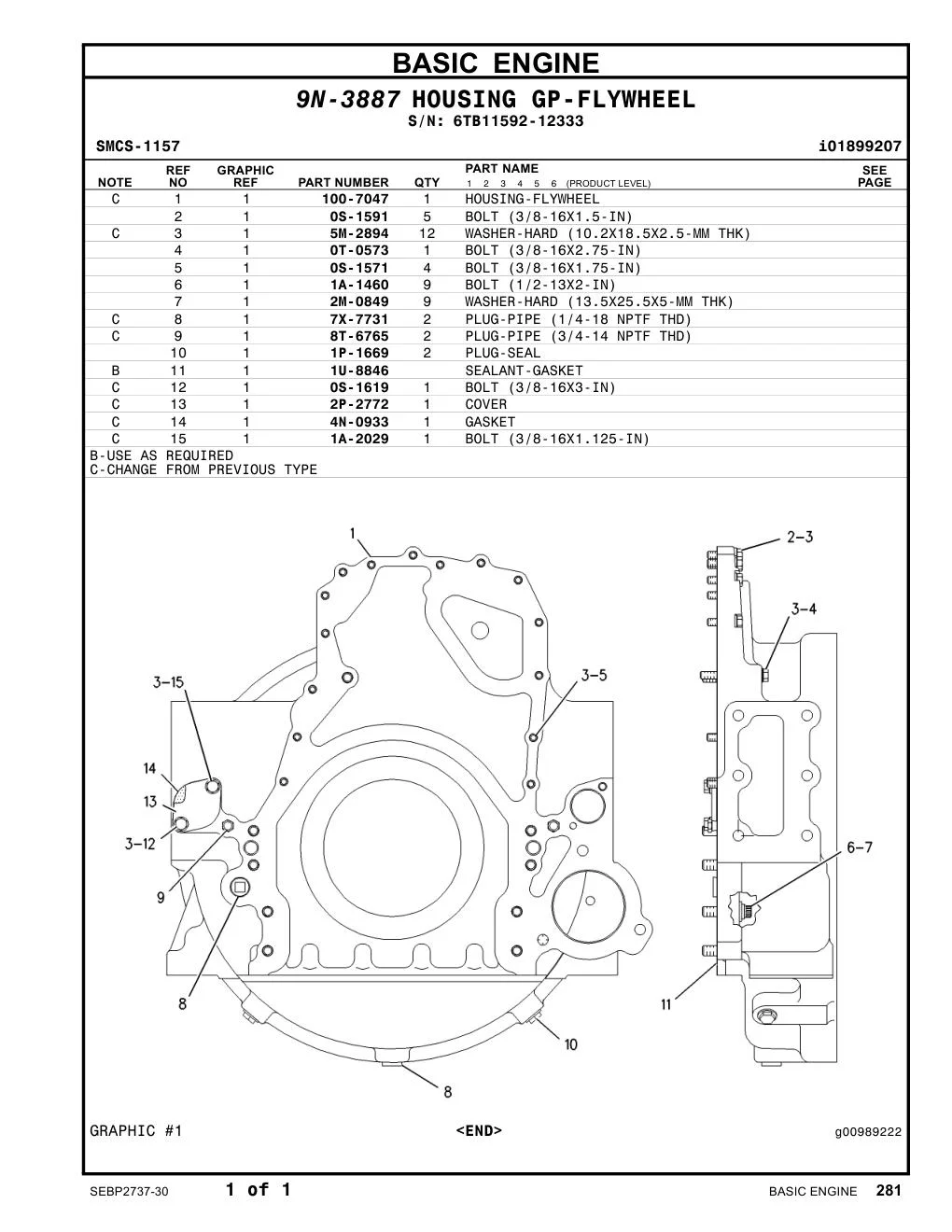 1U-8846 - SEALANT-GASKET