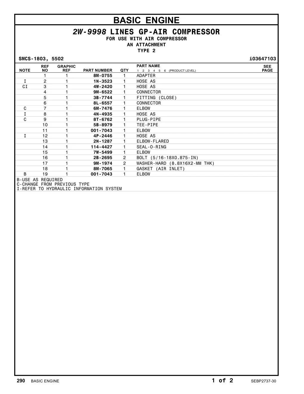 6M-7476 - ELBOW