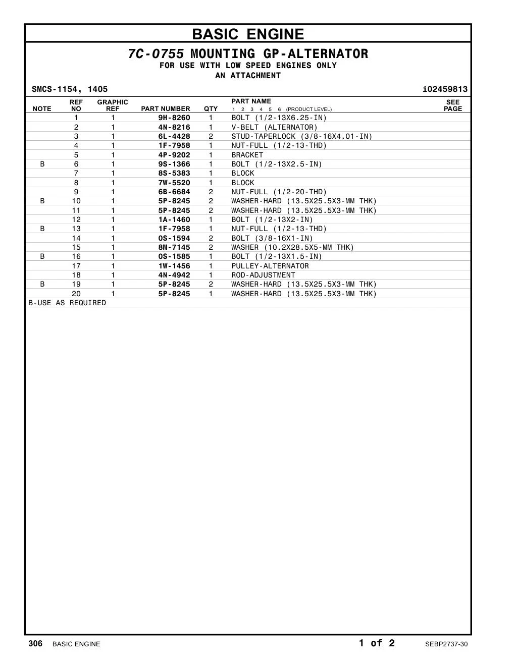 4P-9202 - BRACKET