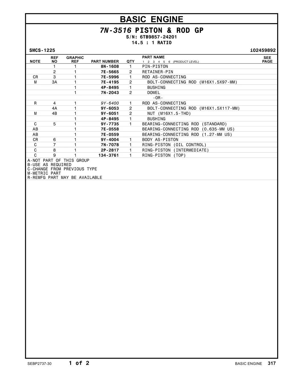 4P-8495 - BUSHING