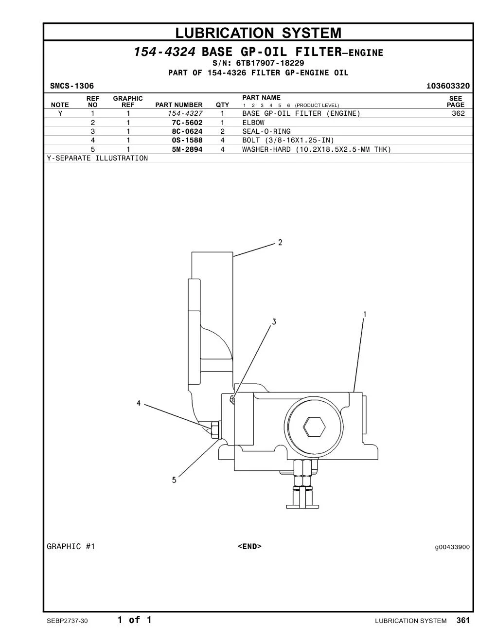 8C-0624 - SEAL-O-RING