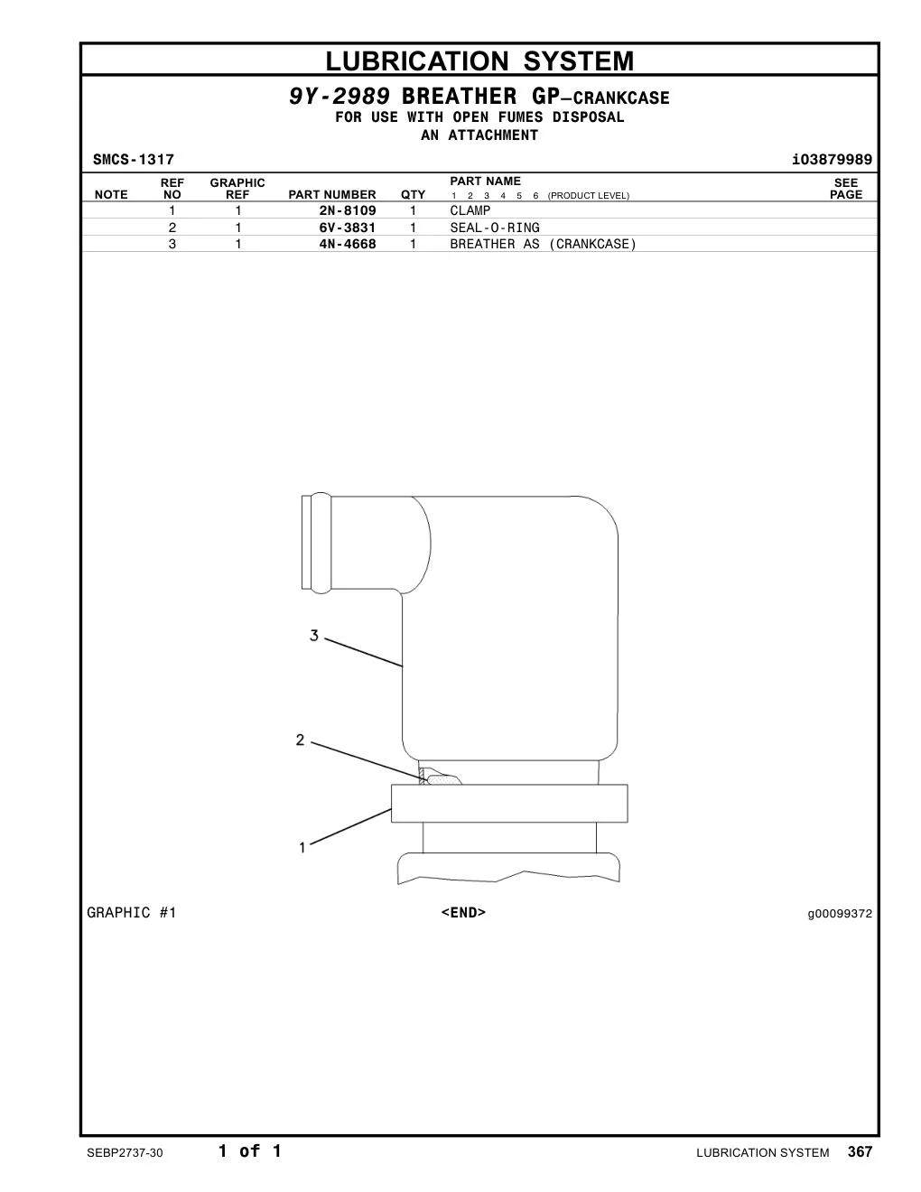 4N-4668 - BREATHER AS (CRANKCASE)