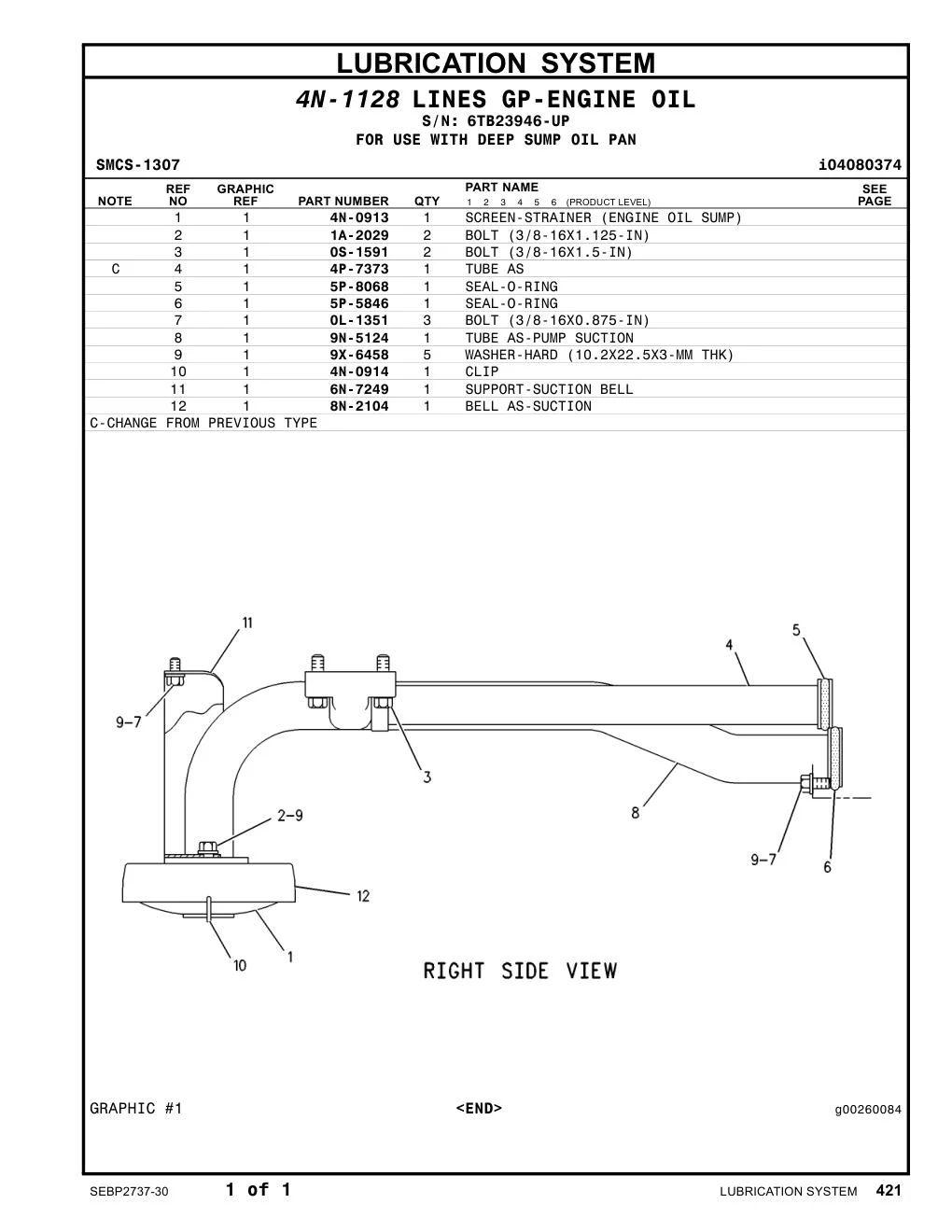 5P-8068 - SEAL-O-RING