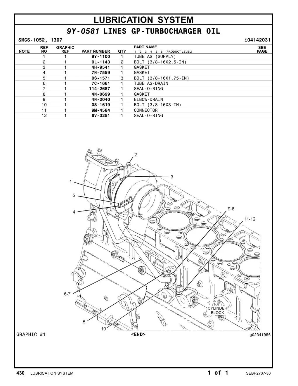 6V-3251 - SEAL-O-RING